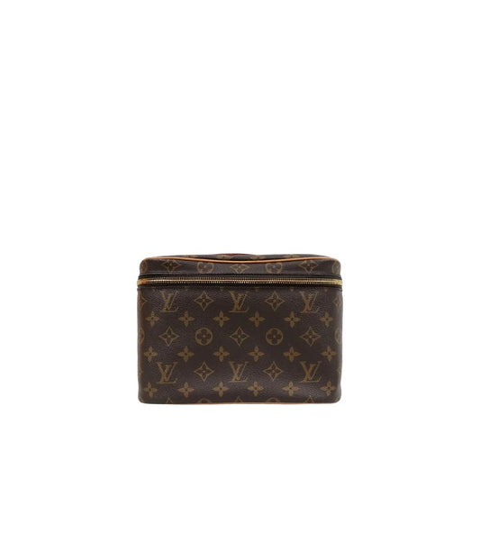 LOUIS VUITTON モノグラム キャンバス ニース BB トートバッグ 63168 157978045 [P]