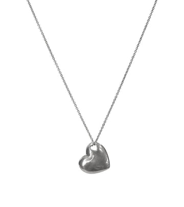 TIFFANY & CO Herzanhänger Silberkette 62743 157978076 [P]