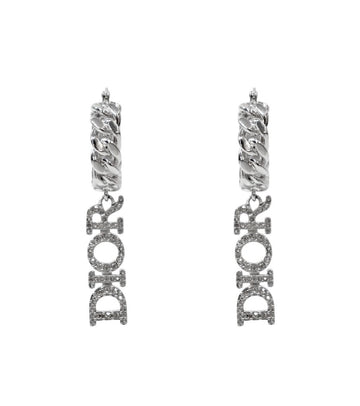 DIOR Kristall Creolen Ohrringe 63596 157978089 [P]