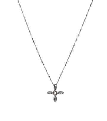 TIFFANY & CO インフィニティ シルバー ネックレス 63819 157978093 [P]