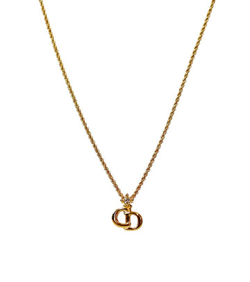DIOR Cubic CD Gold Halskette 63027 157978094 [P]