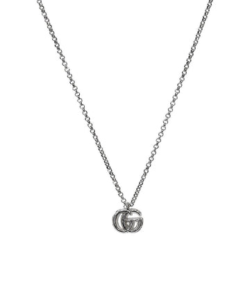 Gucci Double G Silver Necklace 63979 157978797 [P]