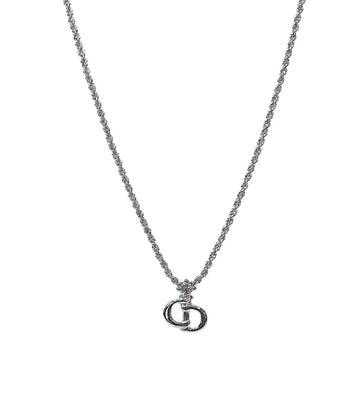 DIOR Cubic CD Silber Halskette 62753 157978808 [P]