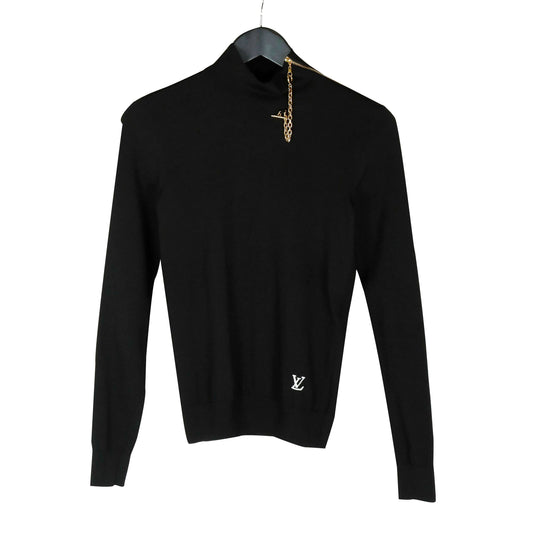 LOUIS VUITTON ショルダーディテールタートルネックニット 14663 157978833 [P]