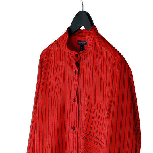 LOUIS VUITTON ネヴァーフル ストライプ シャツ 14664 157978910 [P]