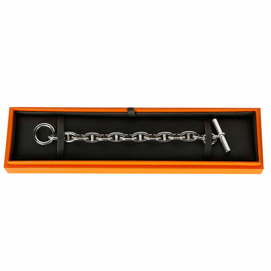 CHANEL Kettenarmband aus Silber 14660 157979278 [P]