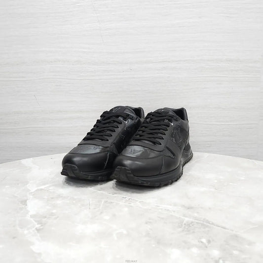 LOUIS VUITTON Prisma Runaway Sneakers Schwarz 157982618 [P]