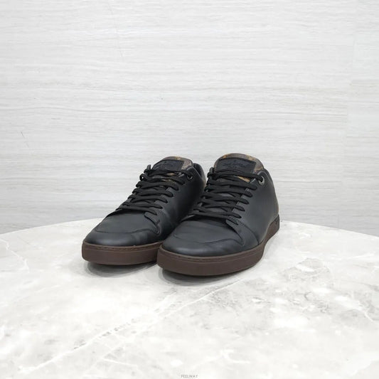 LOUIS VUITTON モノグラムレザー スニーカー 157982653 [P]