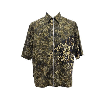 GIVENCHY Jacquard-Logo Kurzarm Hemdjacke GIB061807 151515895 [P]