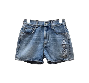 CHANEL Denim Shorts Pants B0920C087 151516021 [P]