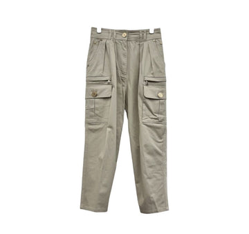 Balmain Cargo Pants with Gold Buttons ETB071628 151516006 [P]