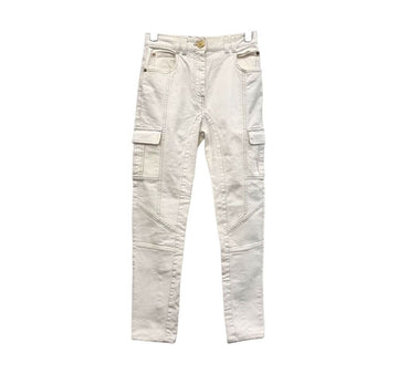 Balmain Cargo Pants with Gold Buttons ETB071629 151516011 [P]