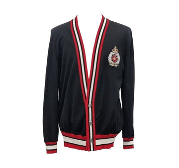 Balmain Gold Button V-Neck Cardigan ETB061810 151516042 [P]