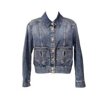 CHANEL Washing Denim Jacket P76746 151516033 [P]