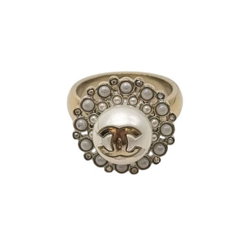 CHANEL Pearl Ornament Ring 151515998 [P]