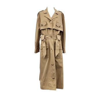 Balmain Button Trench Coat 151516188 [P]