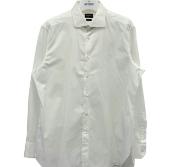 Zegna Cutaway Collar Oxford Shirt ETA123026 151516438 [P]