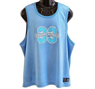 Chrome Hearts Reversible Mesh Tank Top XL Size Light Blue H10FNQZ3 155553791 [P]