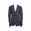 Givenchy Docking Blazer Wool Jacket Black GIB102013 151516566 [P]