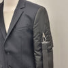 Givenchy Docking Blazer Wool Jacket Black GIB102013 151516566 [P]