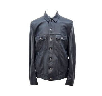 Saint Laurent Smooth Buttoned Lambskin Jacket 529949 151516559 [P]
