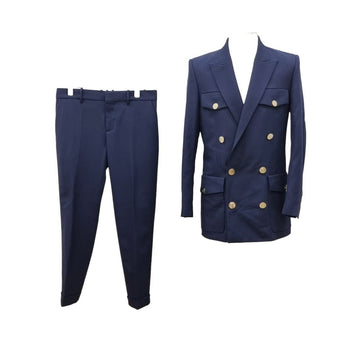 Balmain Men's Double Breasted Wool Jacket Setup B0920K071 151516671 [P]