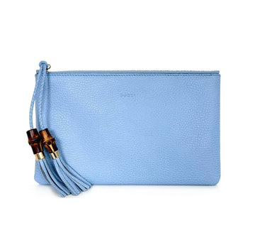 GUCCI Bamboo Tassel Mittel Clutch 449652 155947488 [P]