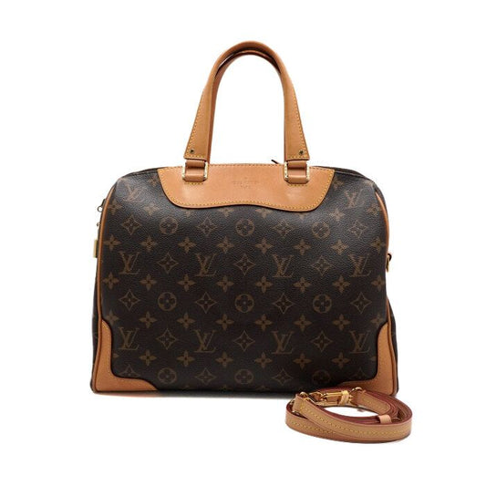 Louis Vuitton Monogram Canvas Retro NM Tote Bag and Shoulder Bag a65498 157985421 [P]