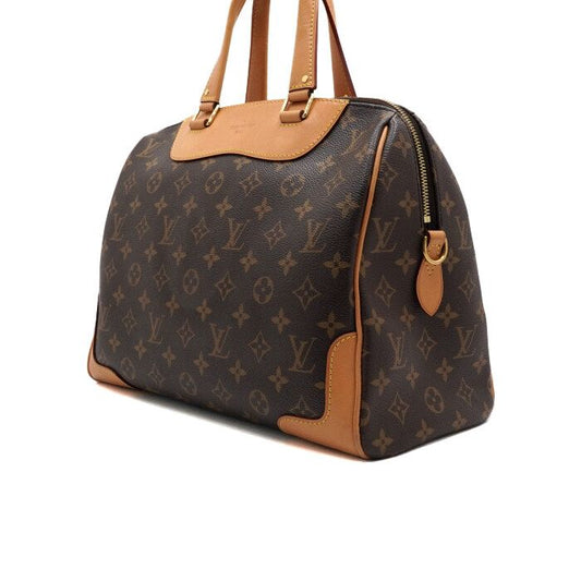 Louis Vuitton Monogram Canvas Retro NM Tote Bag and Shoulder Bag a65498 157985421 [P]