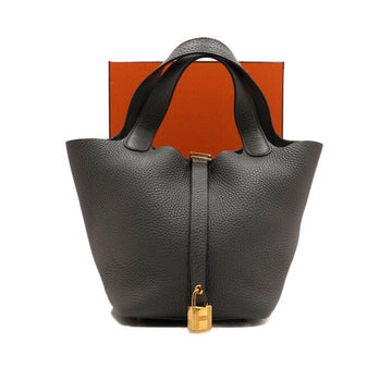 HERMES Tote Bag Pico 18 mit goldfarbenem Schloss H056289CK0L 157985437 [P]