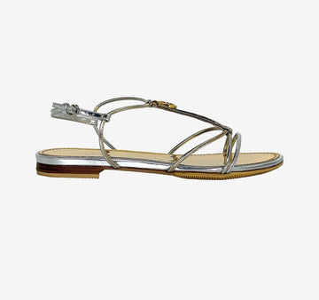 LOUIS VUITTON フラットサンダル AFD011485N 153392606 [P]
