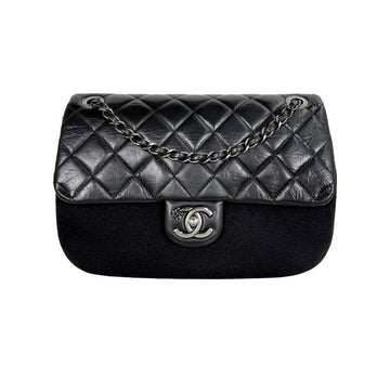CHANEL クルーズコレクションフェルトエーデルワイスフラップバッグ21 2IDZC0YN 156221416 [P]