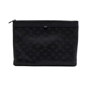 LOUIS VUITTON モノグラムシャドウポシェットアポロクラッチバッグ 65511 157985451 [P]