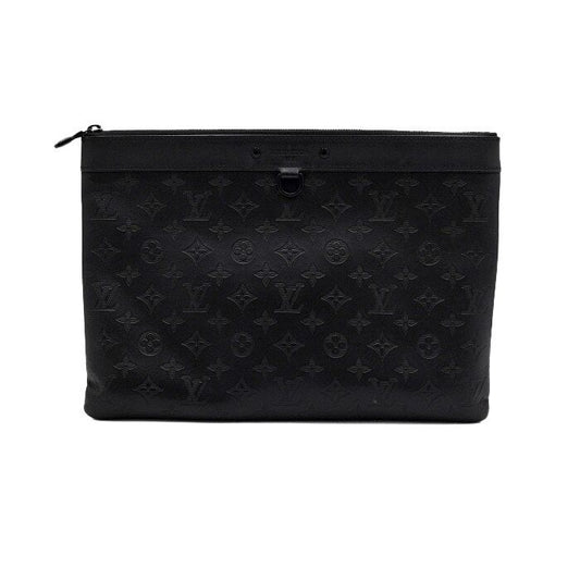 LOUIS VUITTON モノグラムシャドウポシェットアポロクラッチバッグ 65511 157985451 [P]