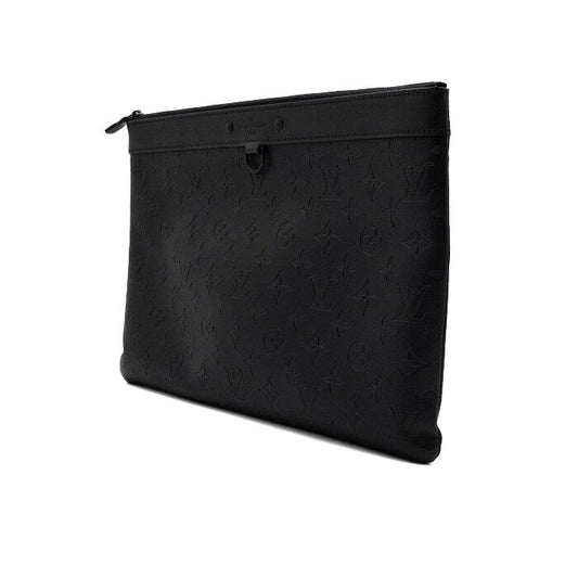 LOUIS VUITTON モノグラムシャドウポシェットアポロクラッチバッグ 65511 157985451 [P]
