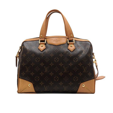 LOUIS VUITTON モノグラムキャンバスレトロPMトートバッグ兼ショルダーバッグ M40325 157985480 [P]