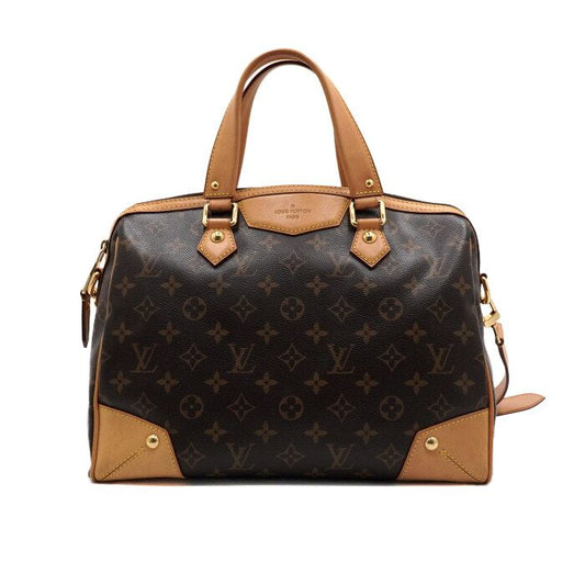 LOUIS VUITTON モノグラムキャンバスレトロPMトートバッグ兼ショルダーバッグ M40325 157985480 [P]