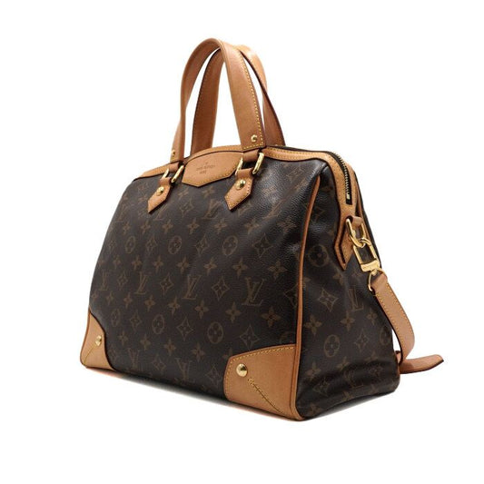LOUIS VUITTON モノグラムキャンバスレトロPMトートバッグ兼ショルダーバッグ M40325 157985480 [P]