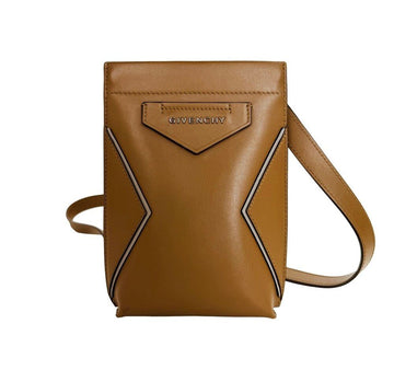 GIVENCHY アンティゴナ ソフトフォン ポーチ クロスバッグ ブラウン 6N8OANHE 156221520 [P]
