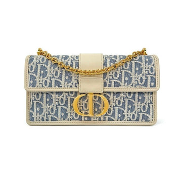 DIOR イースト・ウェスト 30 モンテーニュ チェーンショルダーバッグ 80KGTYFK 153477634 [P]