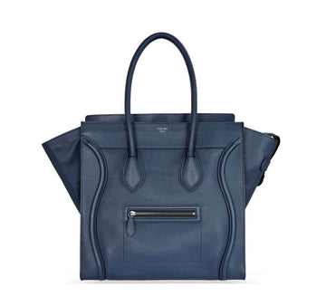 CELINE ラゲッジバッグ ネイビー 163983 155955390 [P]