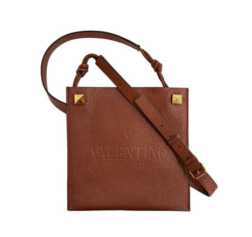 VALENTINO Identität Rockstud Crossbody Tasche Braun 156313231 [P]