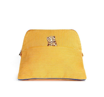 Hermes Bolide Phase Case Canvas Poplin Miel F110VG9J 155636661 [P]
