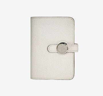 Hermes Dogon Card Holder Togo & Palladium B UP50A329 156504155 [P]
