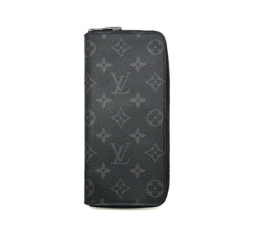 LOUIS VUITTON Eclipse Reißverschluss Geldbörse B1105C039 151517156 [P]