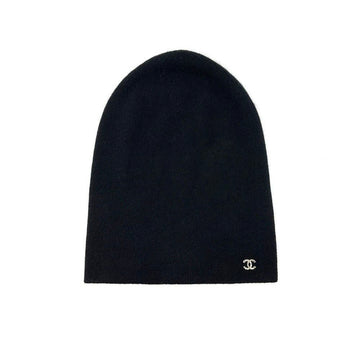 CHANEL Cashmere Beanie Black B1024C255 151517428 [P]