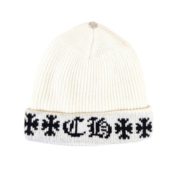CHROME HEARTS Unused Big Daddy Beanie HTG4VRHB 155762044 [P]