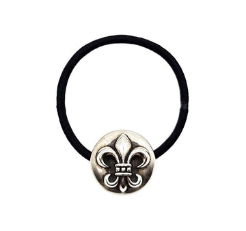 Chrome Hearts Flared Hair Band Silver L5XXYCZW 155898951 [P]