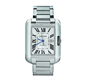 CARTIER タンク アングレーズ オートマティック 時計 Y40X7J9G 155947975 [P]