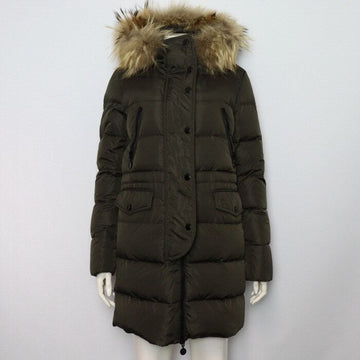 MONCLER Damen Daunen-Hoodie-Langjacke aa65287 158006052 [P]